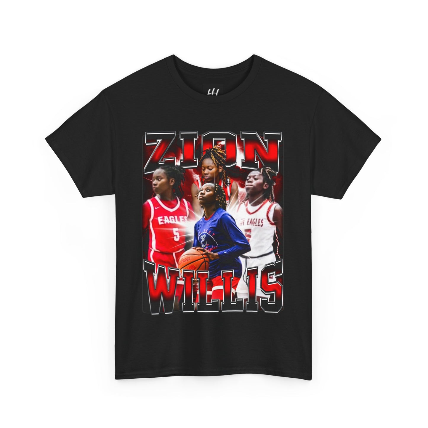 Zion Willis Heavy Cotton Tee