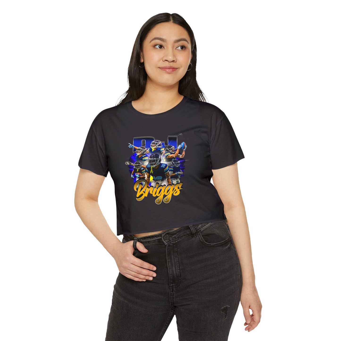 DeUndre Briggs Crop Top