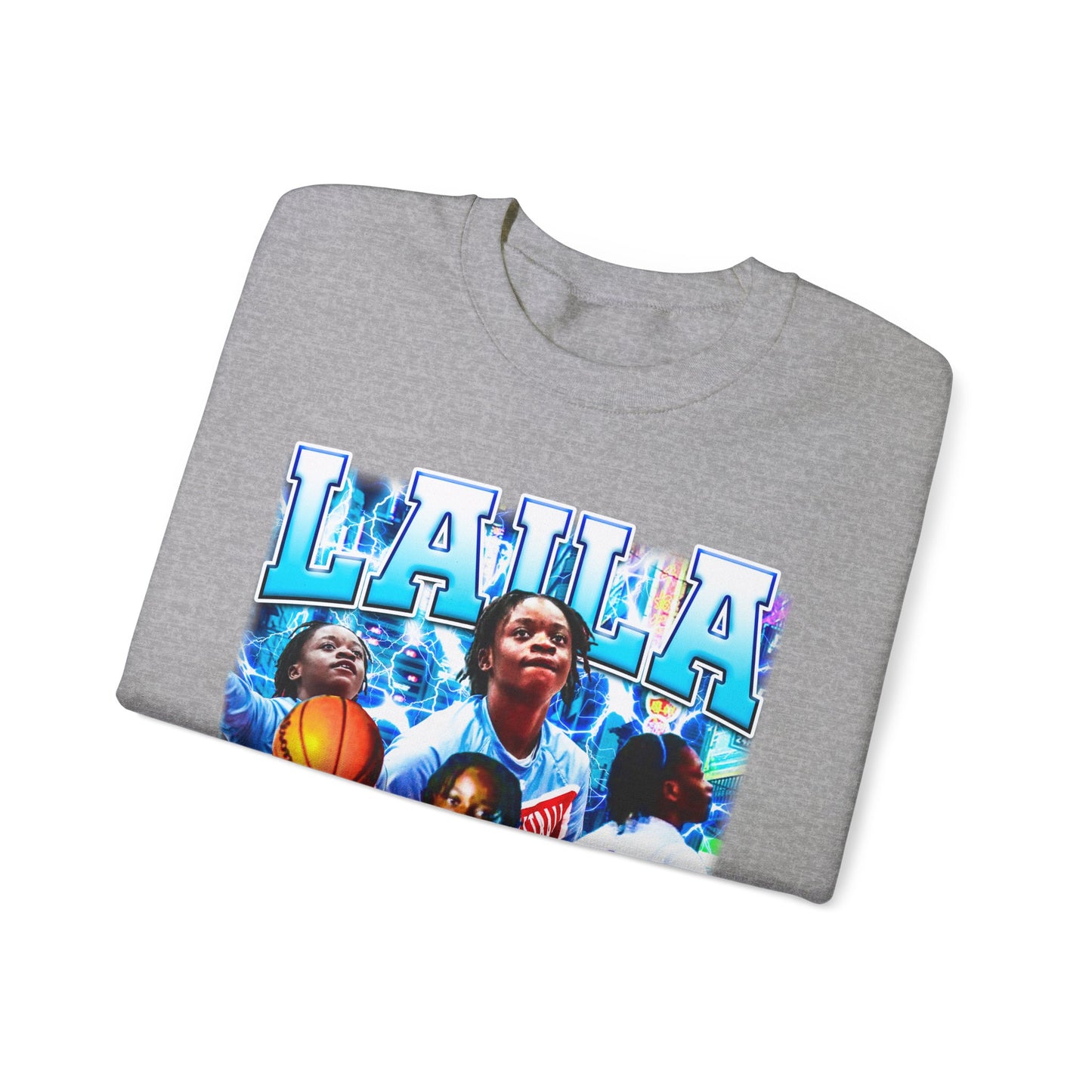 Laila Lwaba Crewneck Sweatshirt