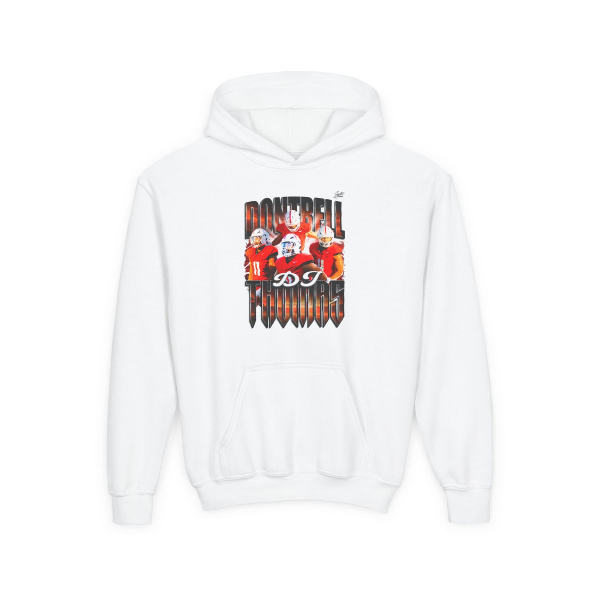 Dontrell Thomas Youth Hoodie