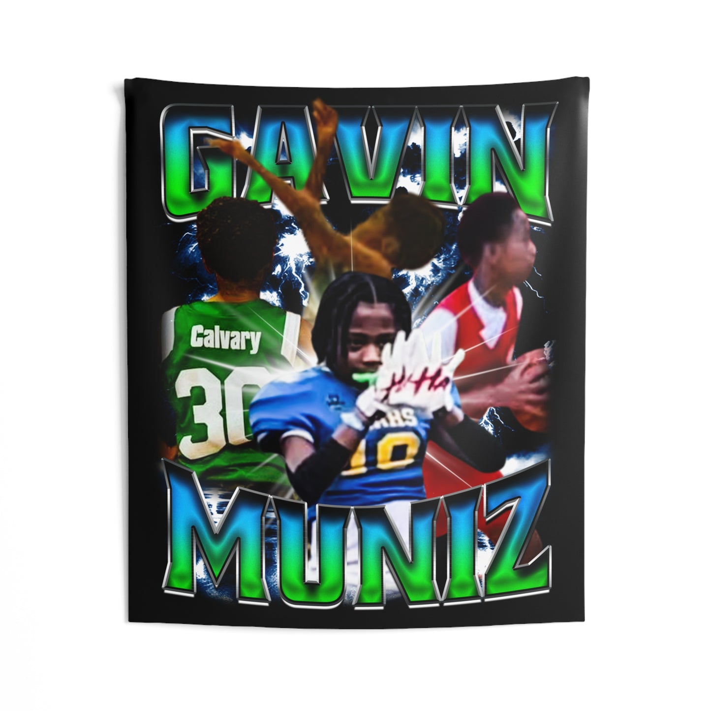 Gavin Muniz Tapestry 50” x 60”