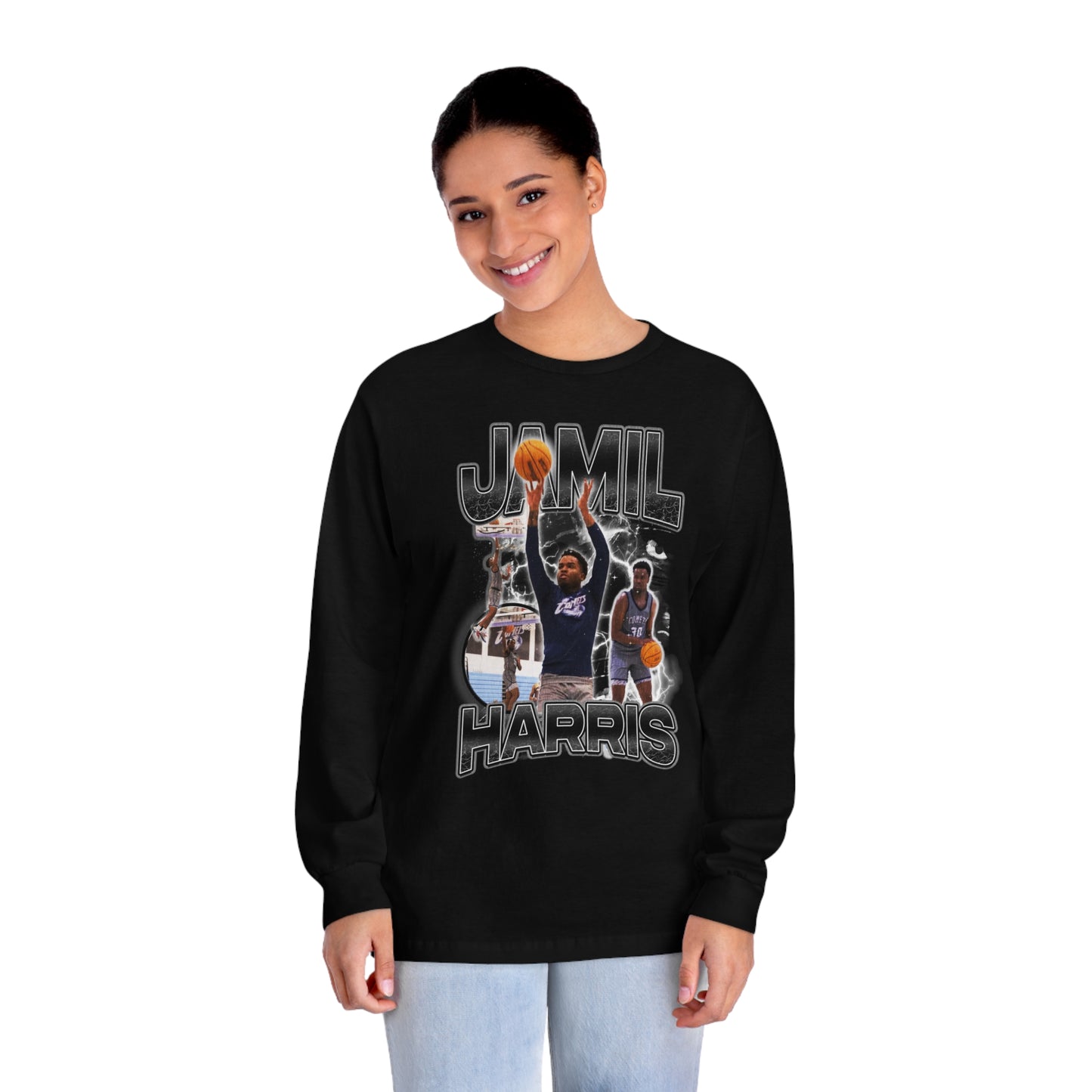 Jamil Harris Classic Long Sleeve T-Shirt