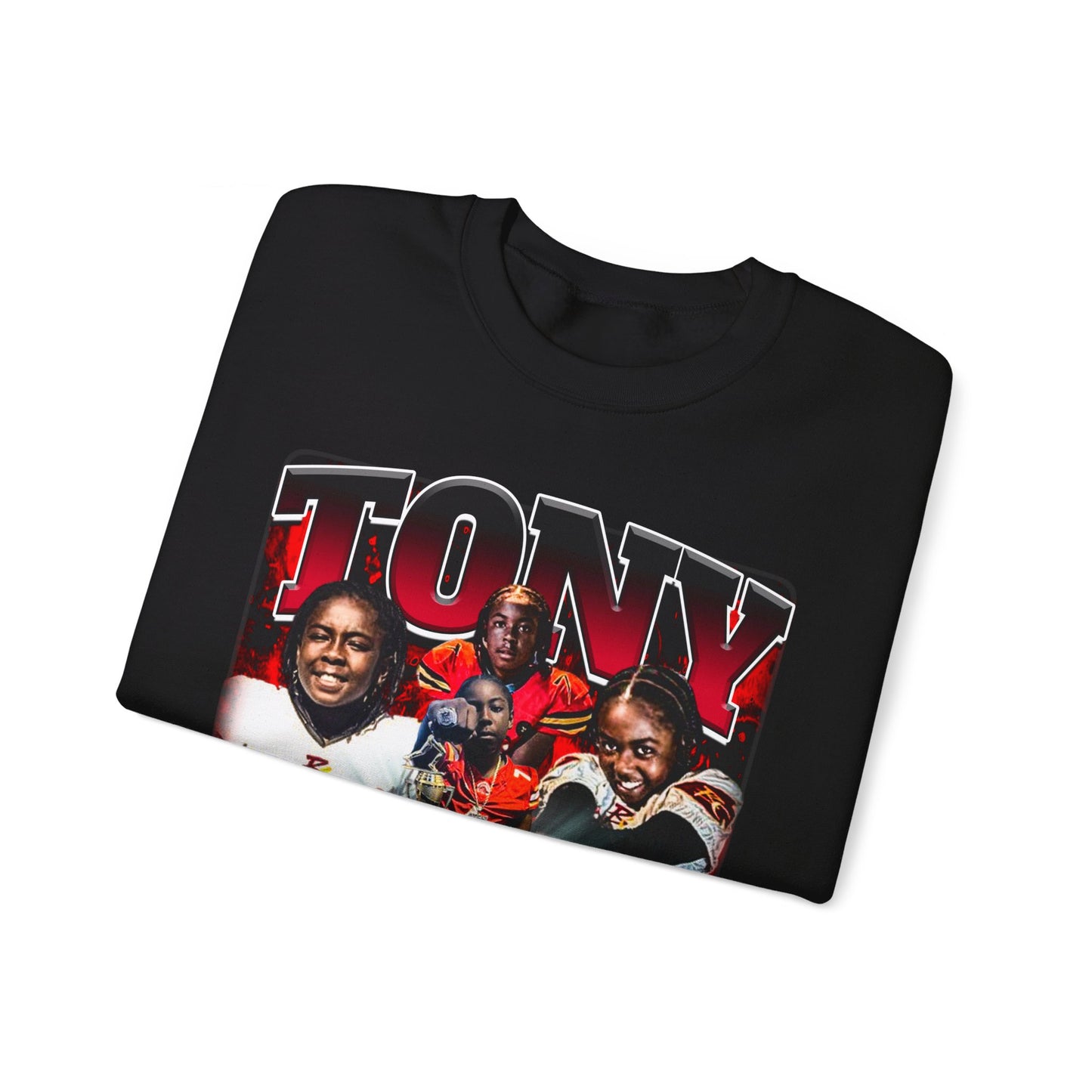 Tony Davis JR Crewneck Sweatshirt