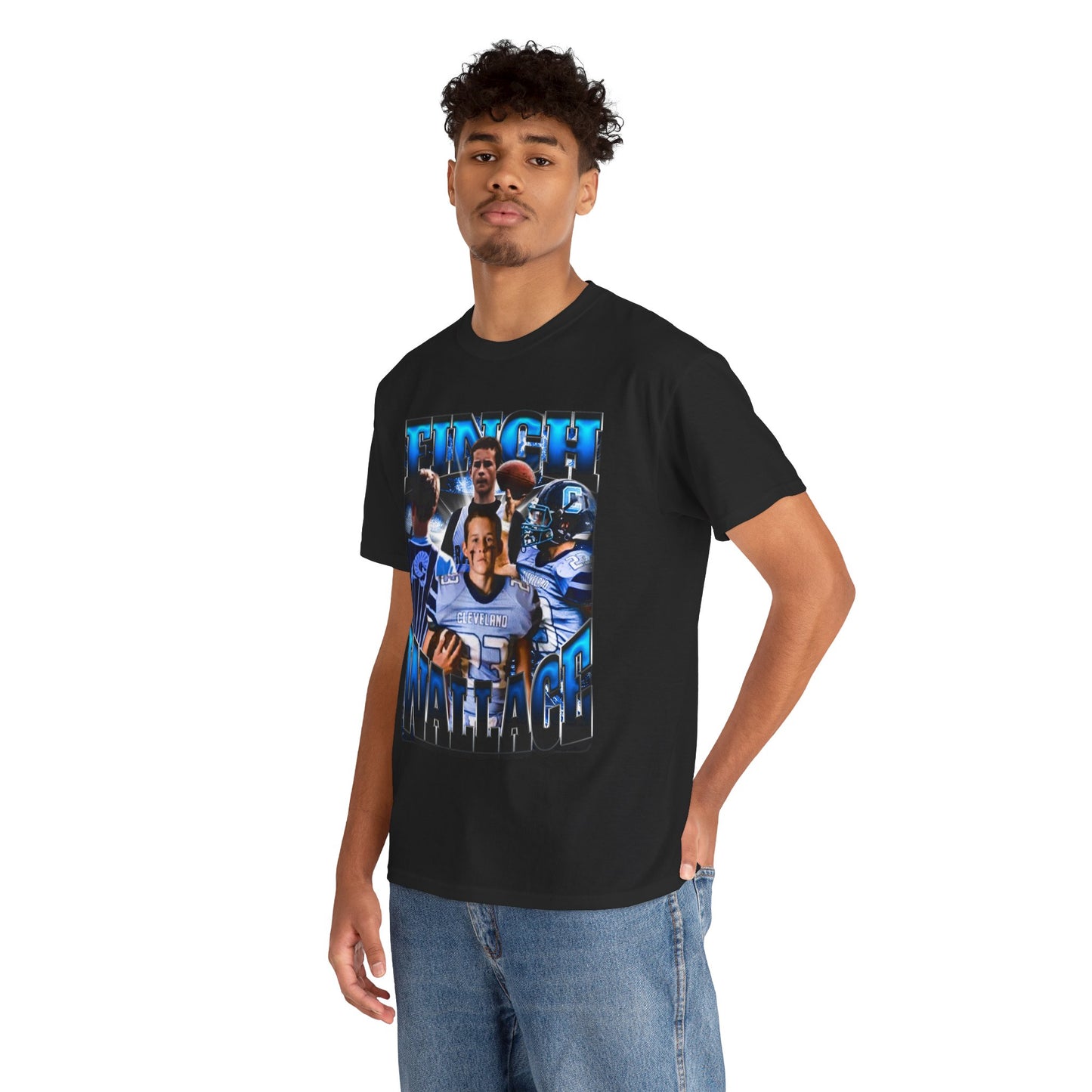 Finch Wallace Heavy Cotton Tee