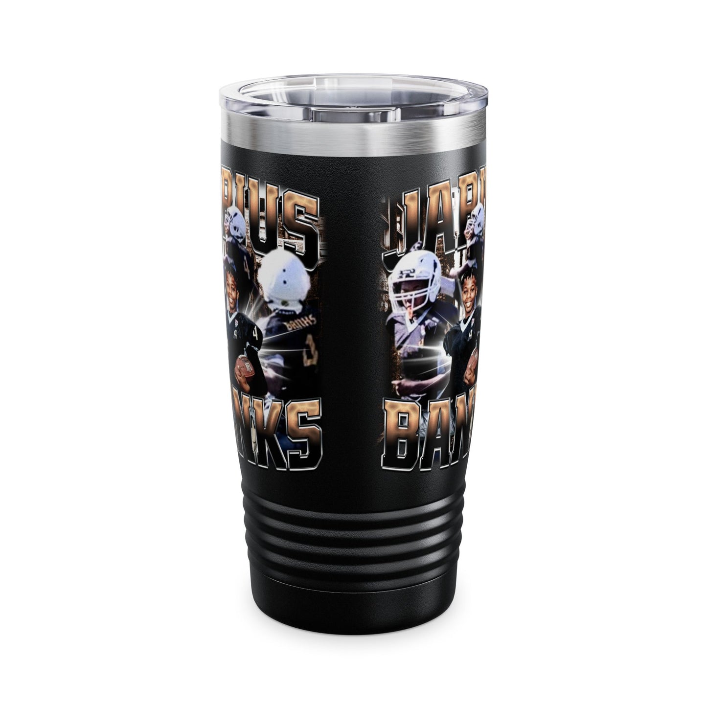 Jarius Banks Stainless Steal Tumbler