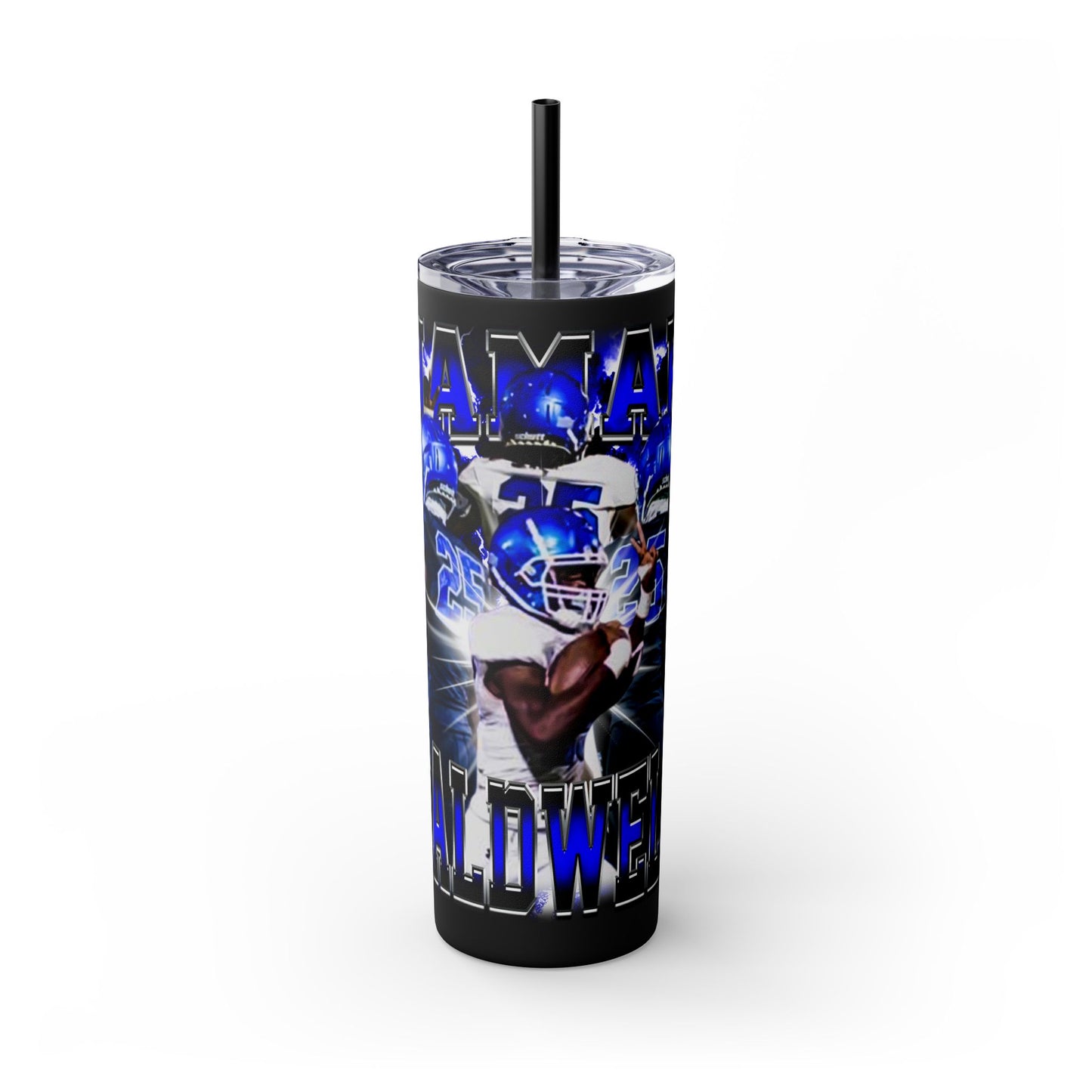 Jamar Caldwell Stainless Steal Tumbler