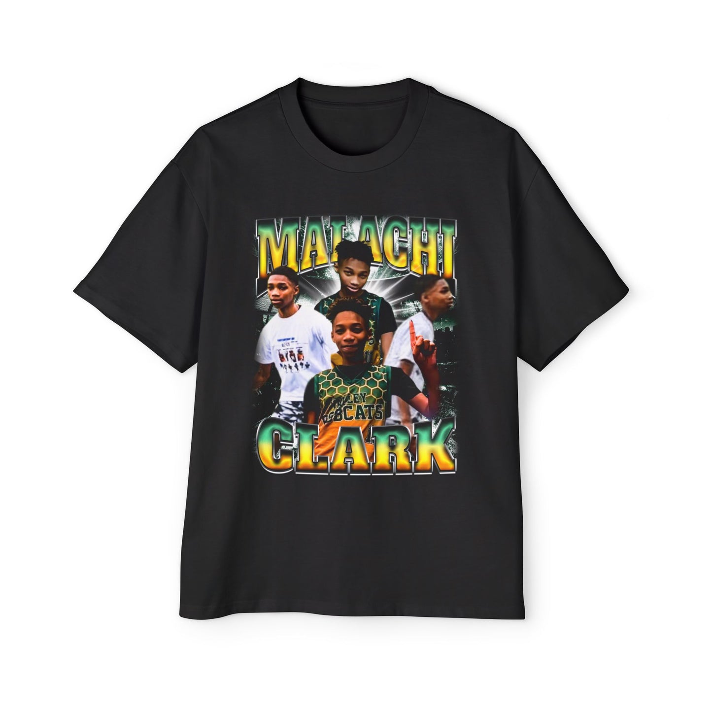 Malachi Clark Oversized Retro Tee