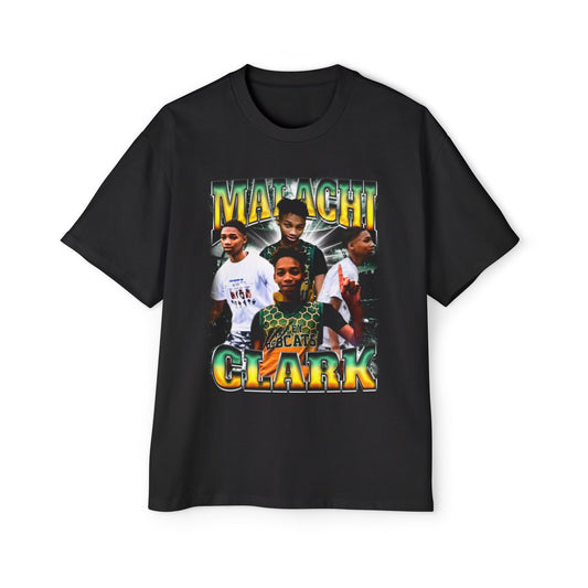 Malachi Clark Oversized Retro Tee