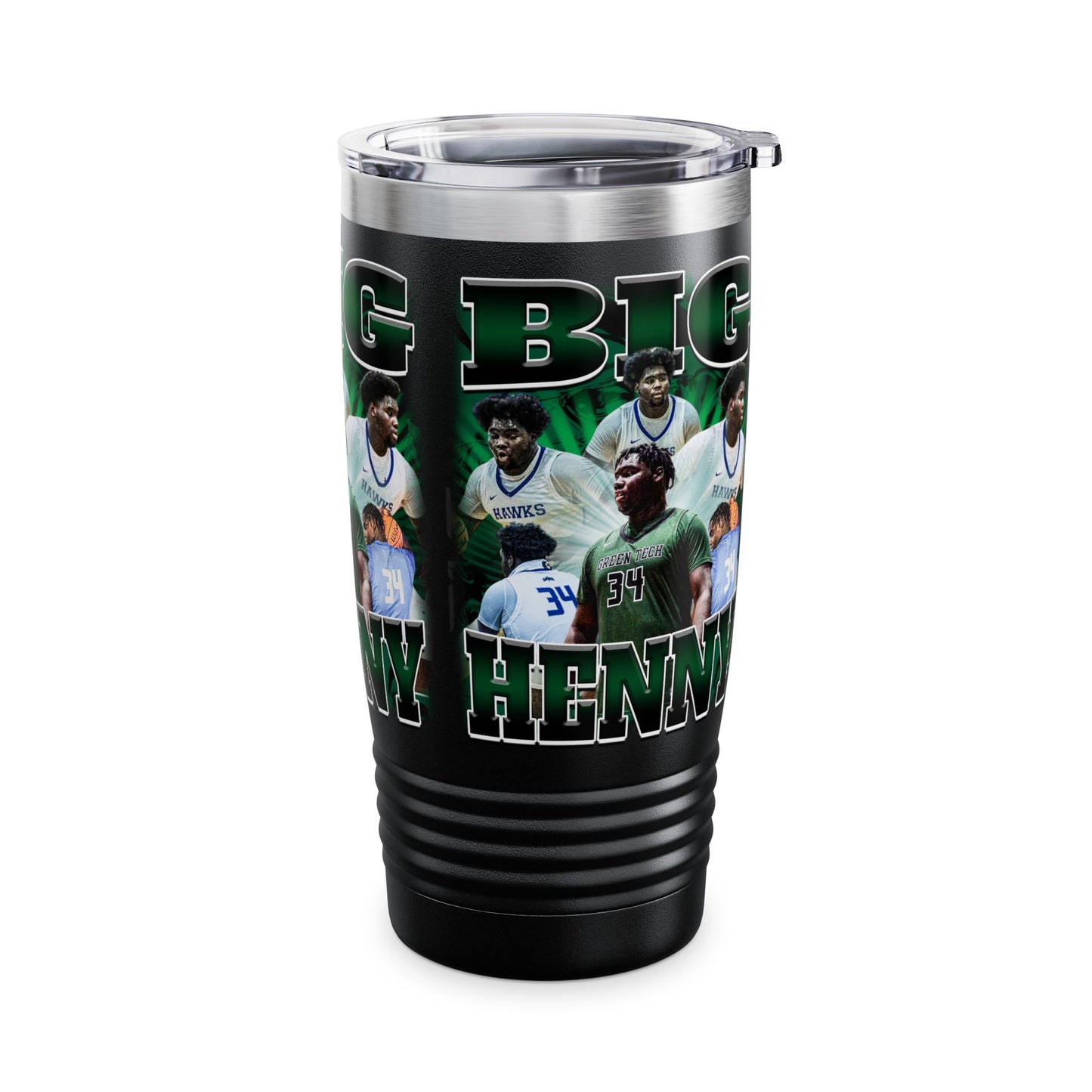 Big Henny Stainless Steal Tumbler