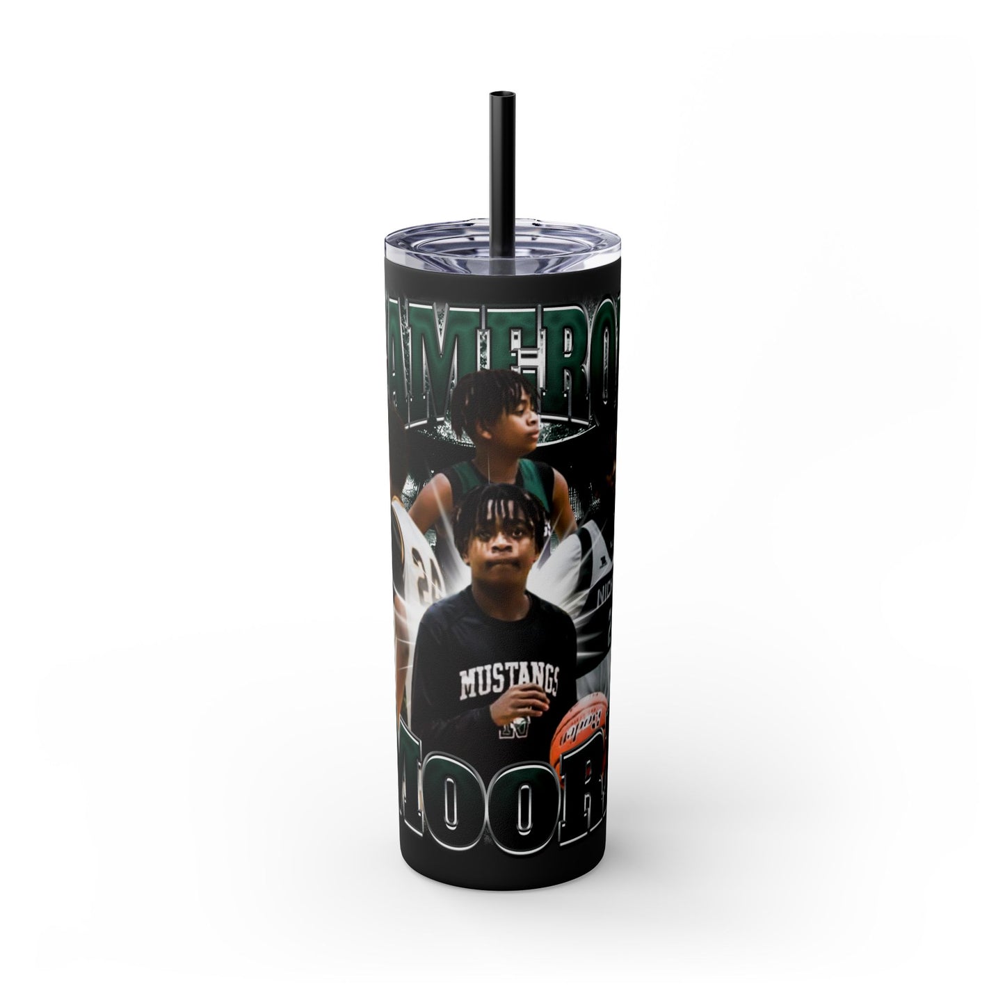 Cameron Moore Stainless Steal Tumbler