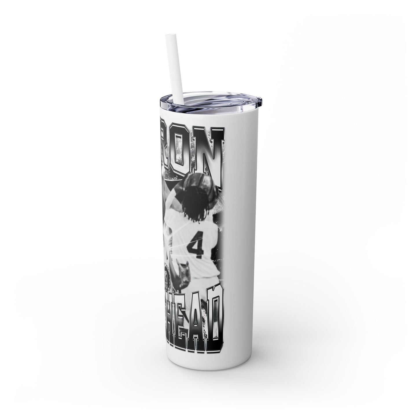 Tabron Whitehead Stainless Steal Tumbler