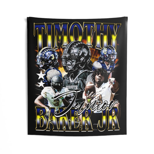 Timothy Baker Jr Tapestry 50” x 60”