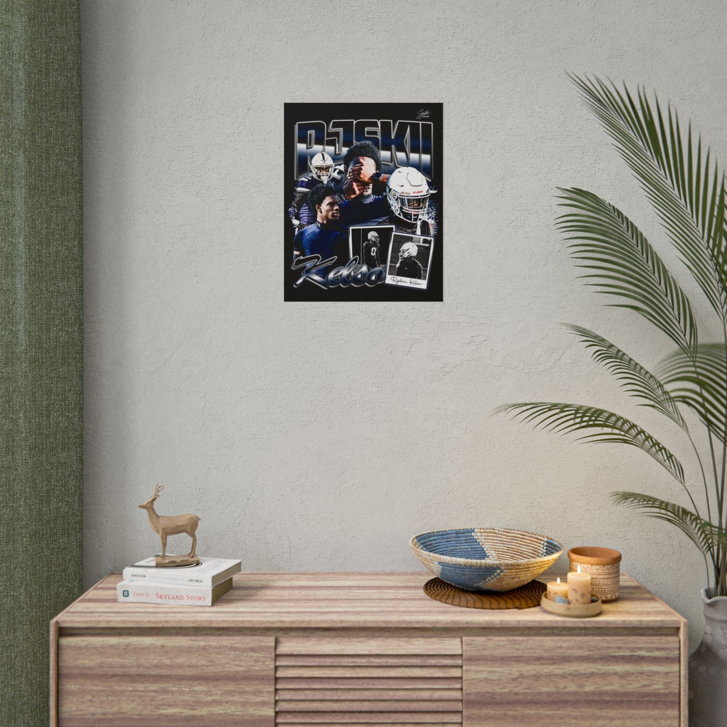 Rjskii Kelso Poster