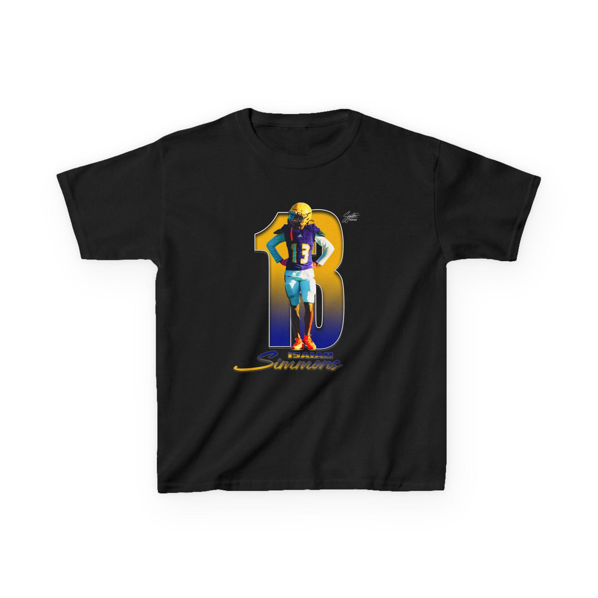 Isaiah Simmons Youth Heavy Cotton Tee