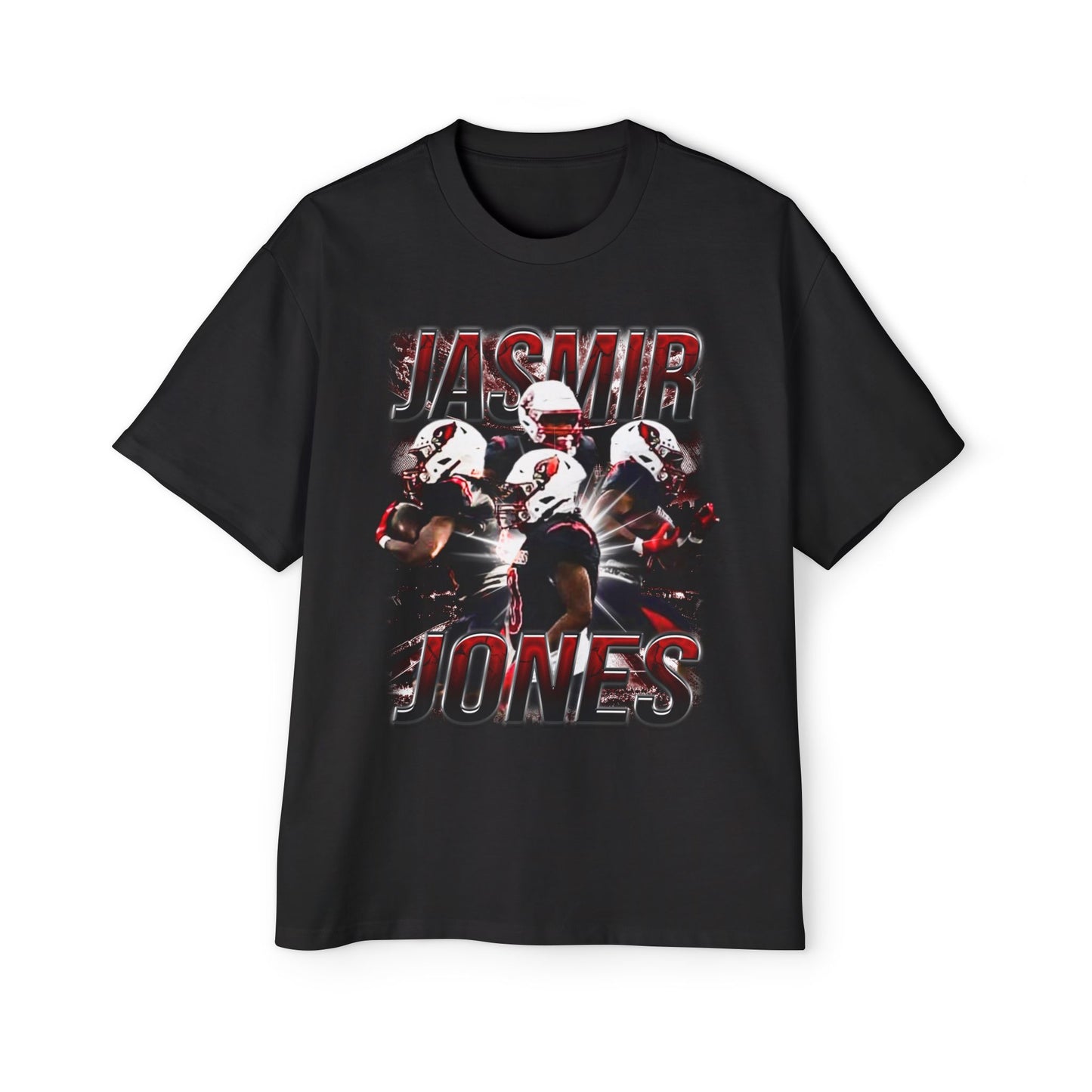 Jasmir Jones Oversized Retro Tee