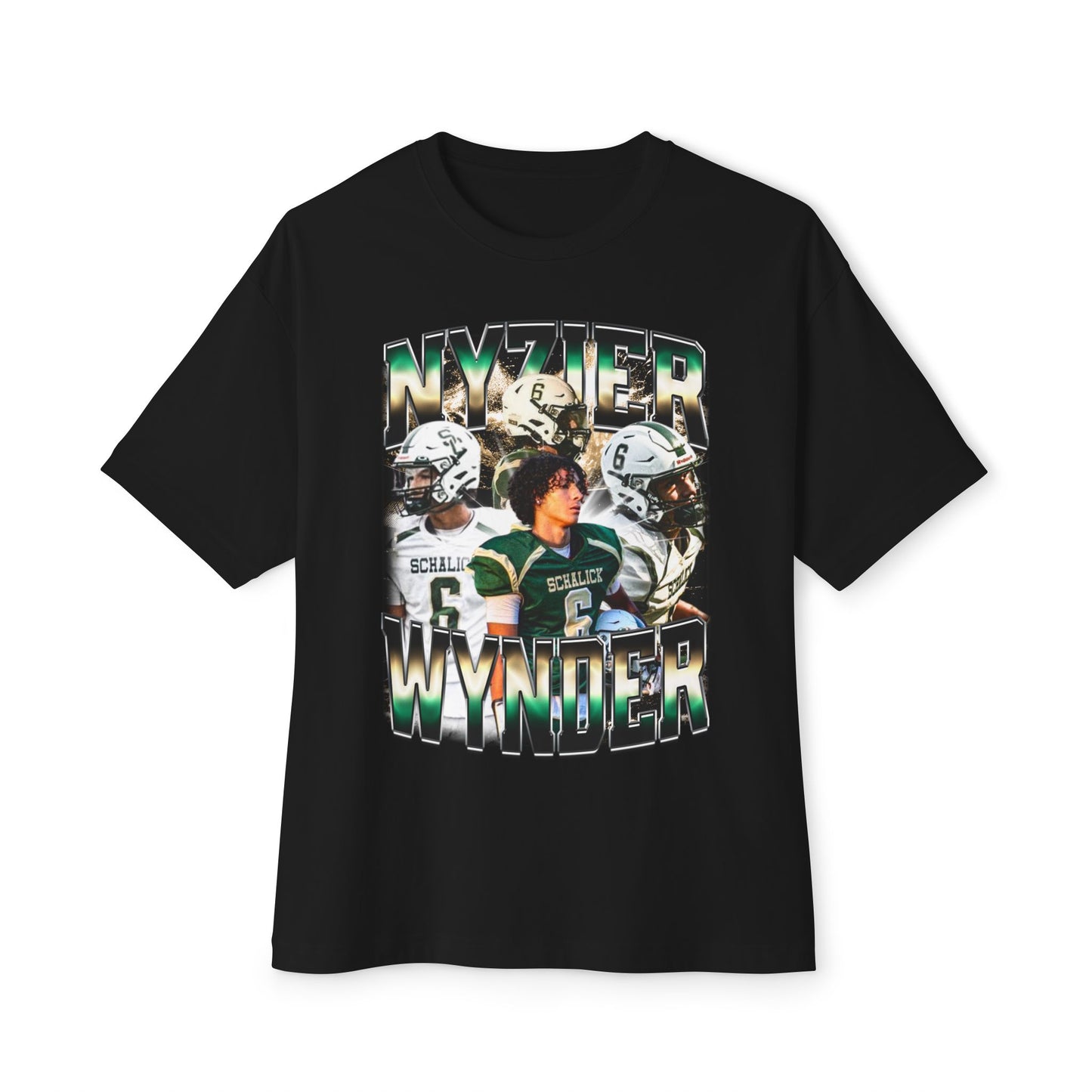 Nyzier Wynder Oversized Vintage Tee