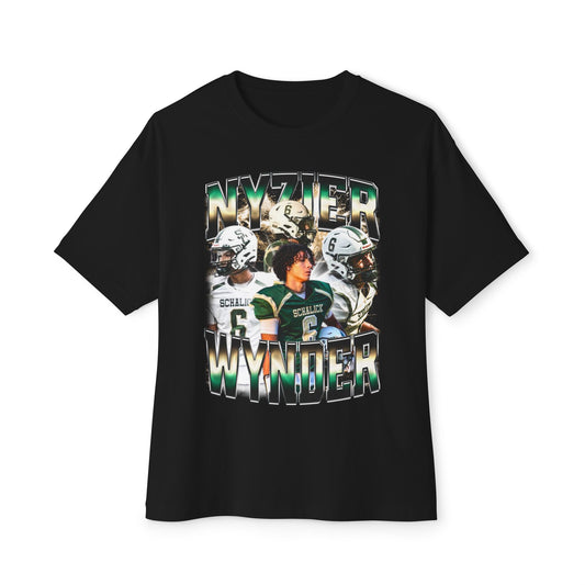 Nyzier Wynder Oversized Vintage Tee