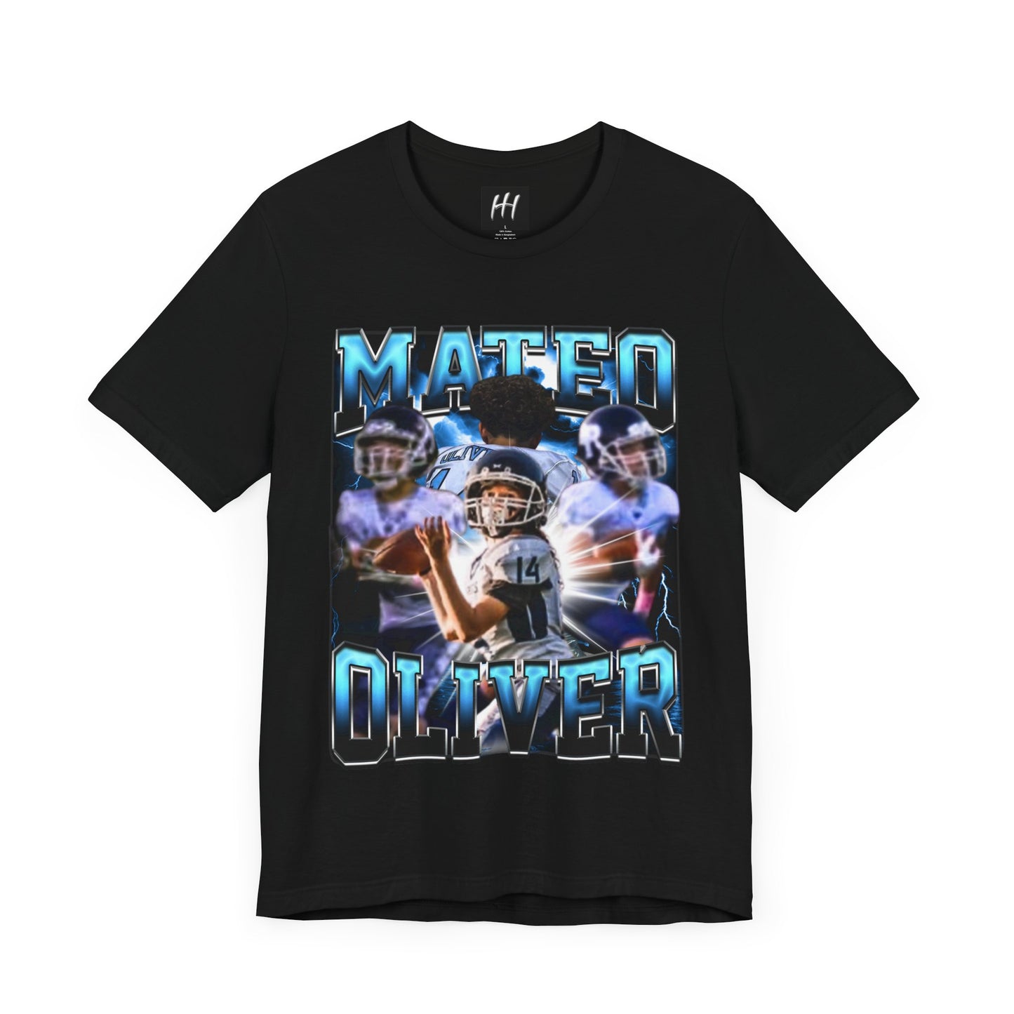 Mateo Oliver Heavy Cotton Tee