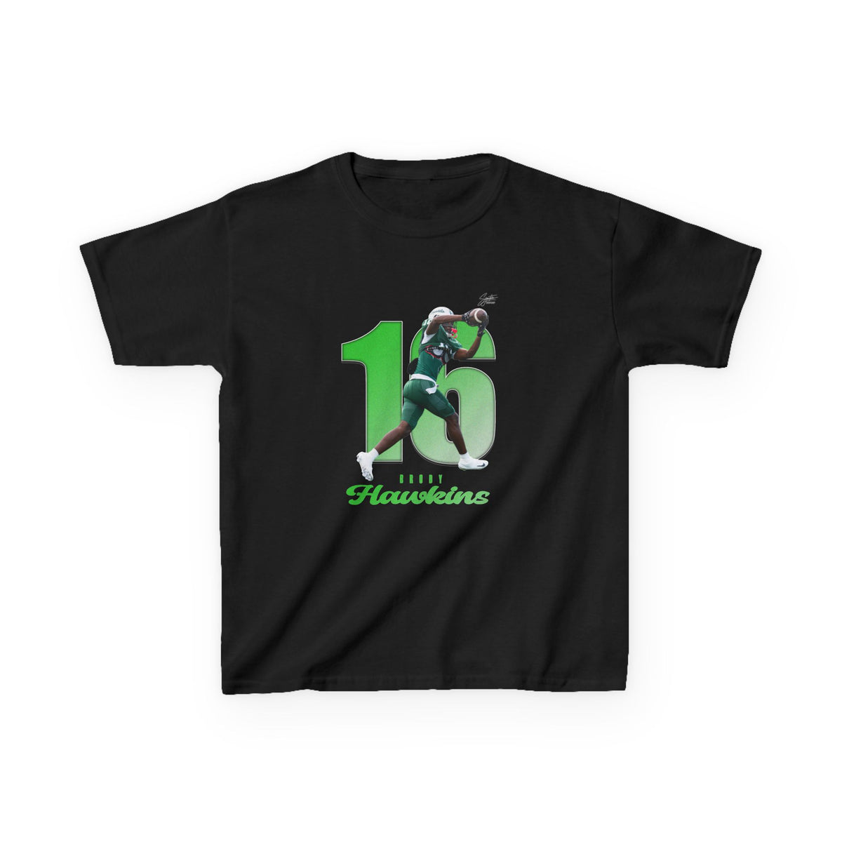 Brody Hawkins Youth Heavy Cotton Tee