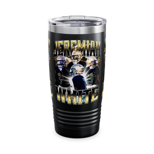 Jeremiah White Stainless Steal Tumble