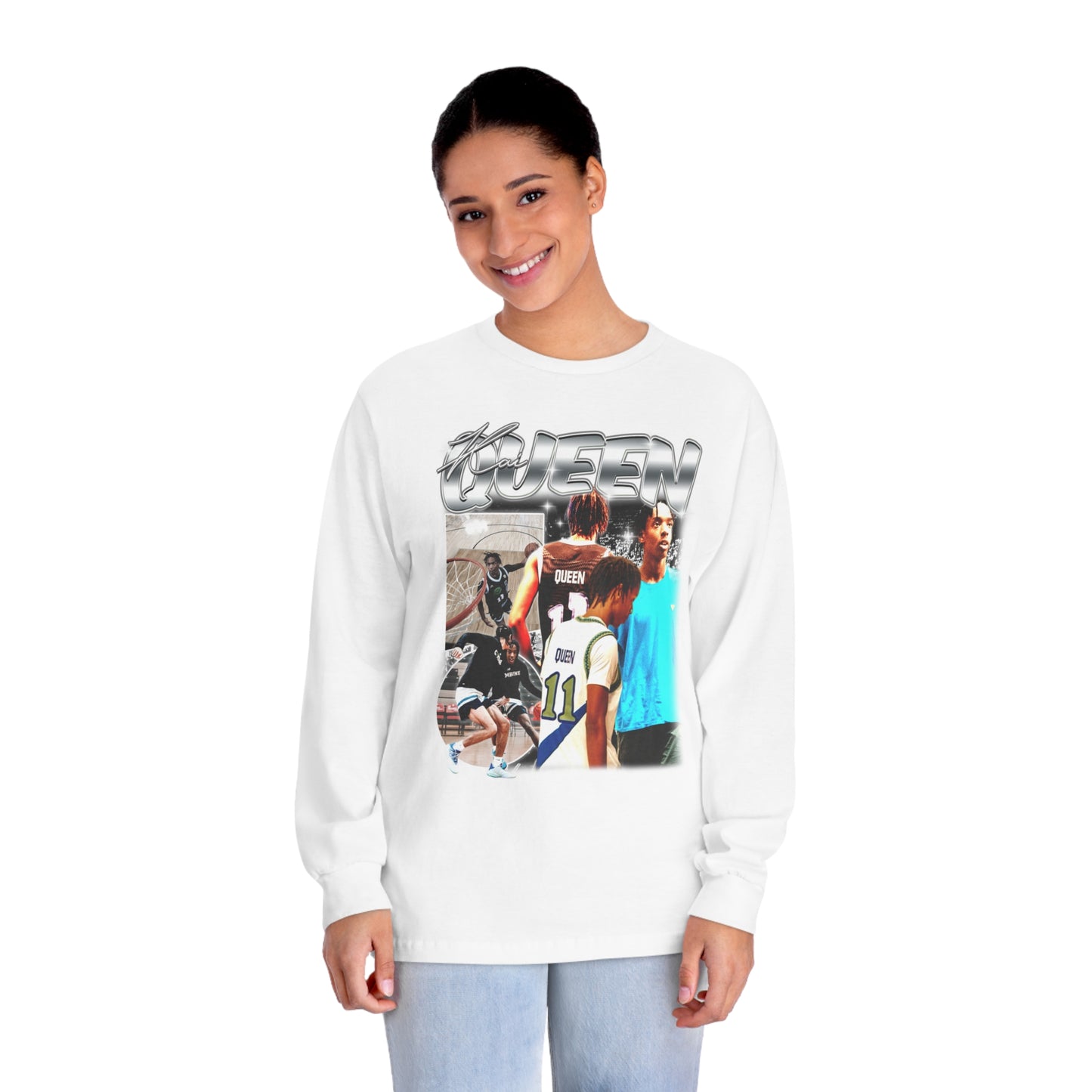 Kai Queen Classic Long Sleeve T-Shirt