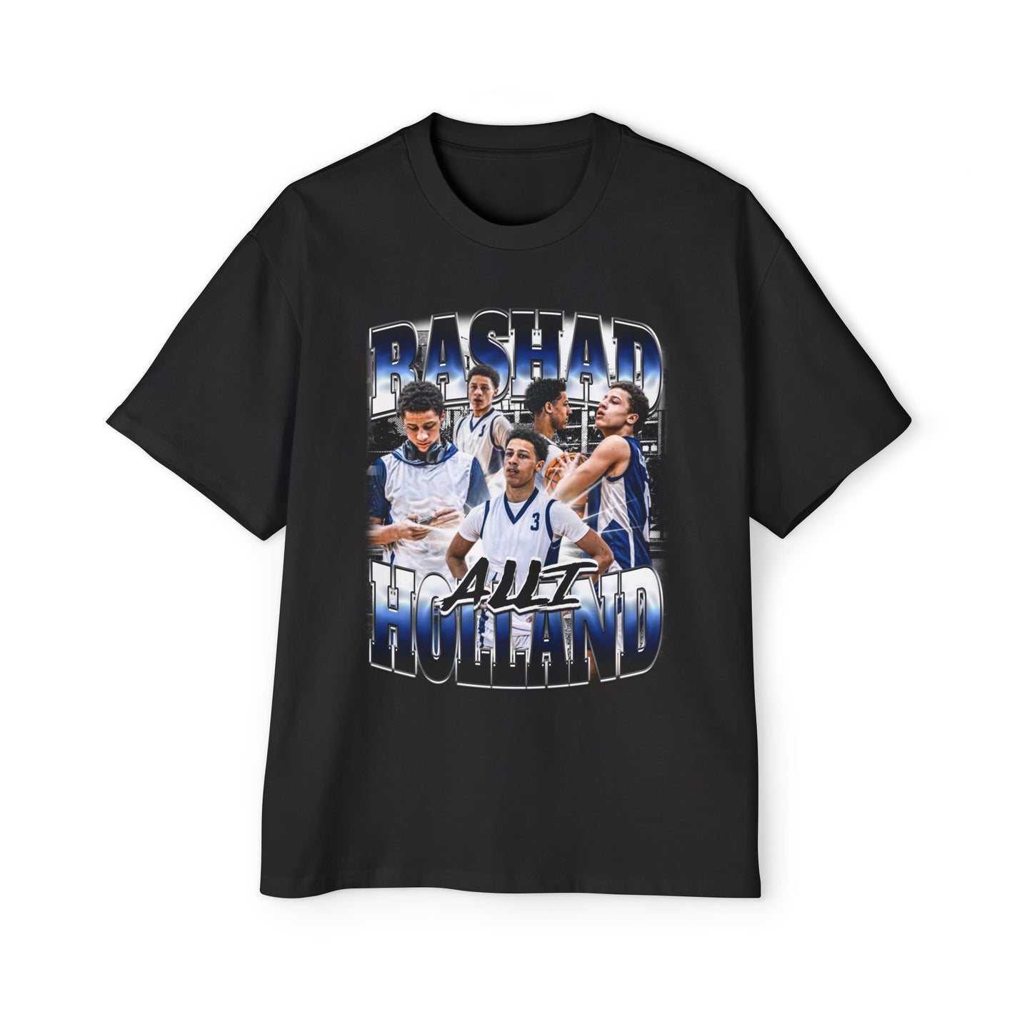 Rashad Holland Oversized Tee