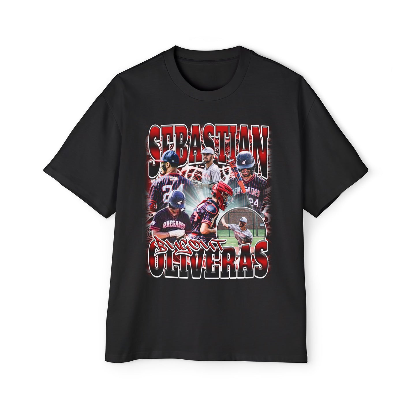 Sebastian Oliveras Oversized Tee