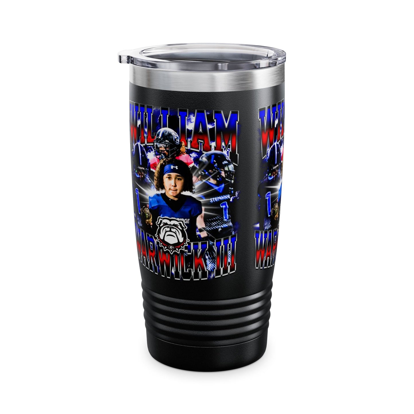William Warwick III Stainless Steal Tumbler