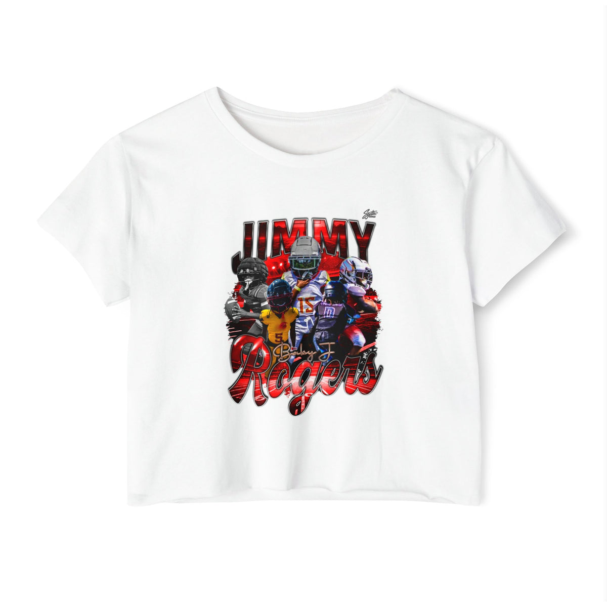 Jimmy Rogers Crop Top
