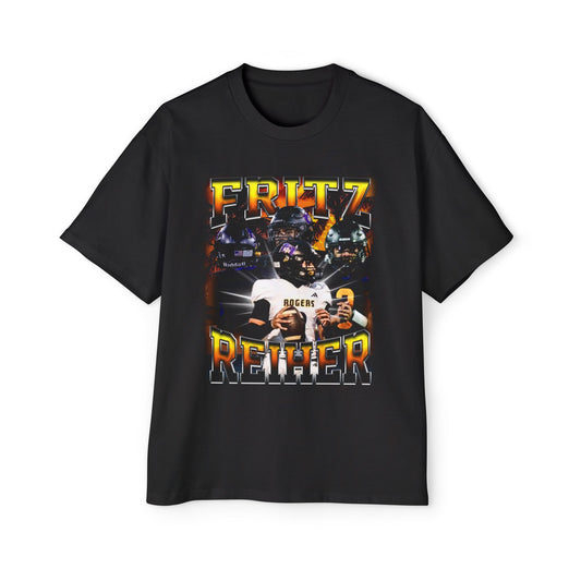 Fritz Reiher Oversized Retro Tee