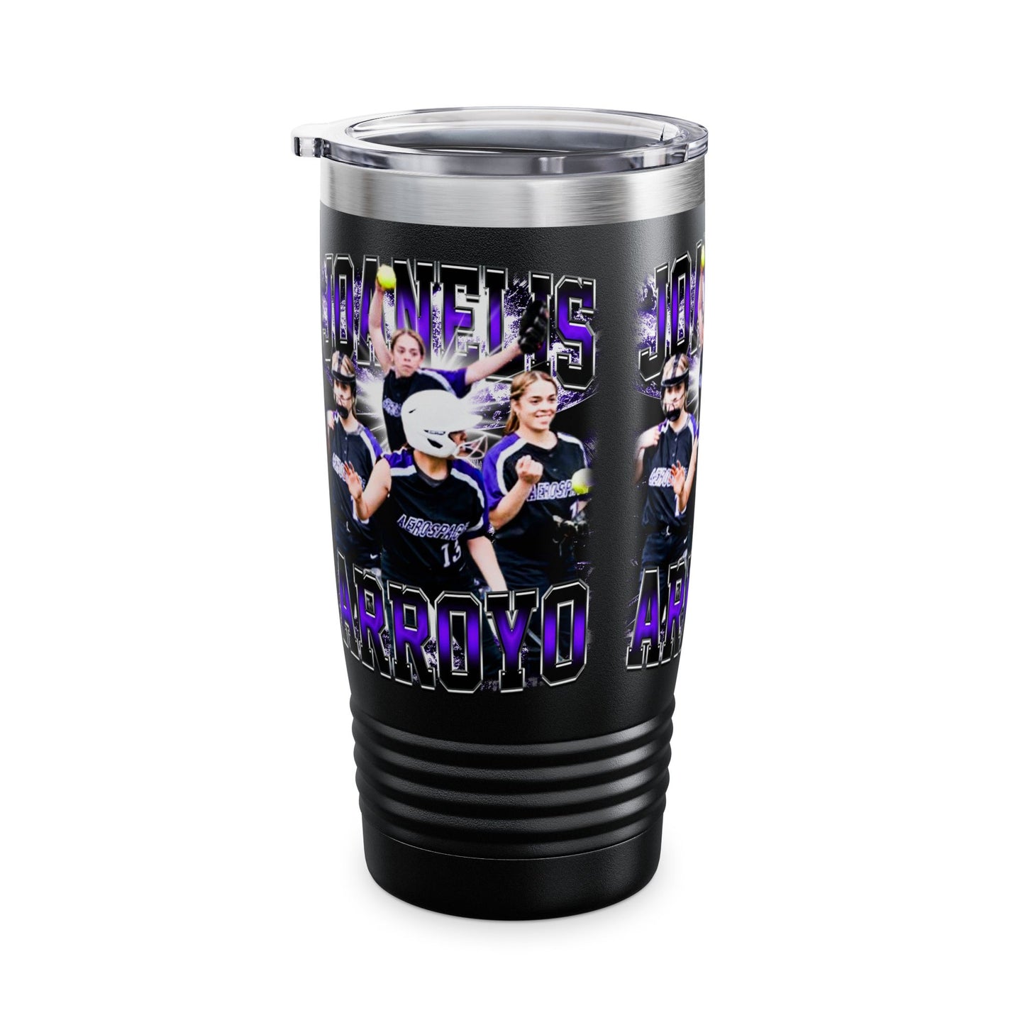 Joanelis Arroyo Stainless Steal Tumbler