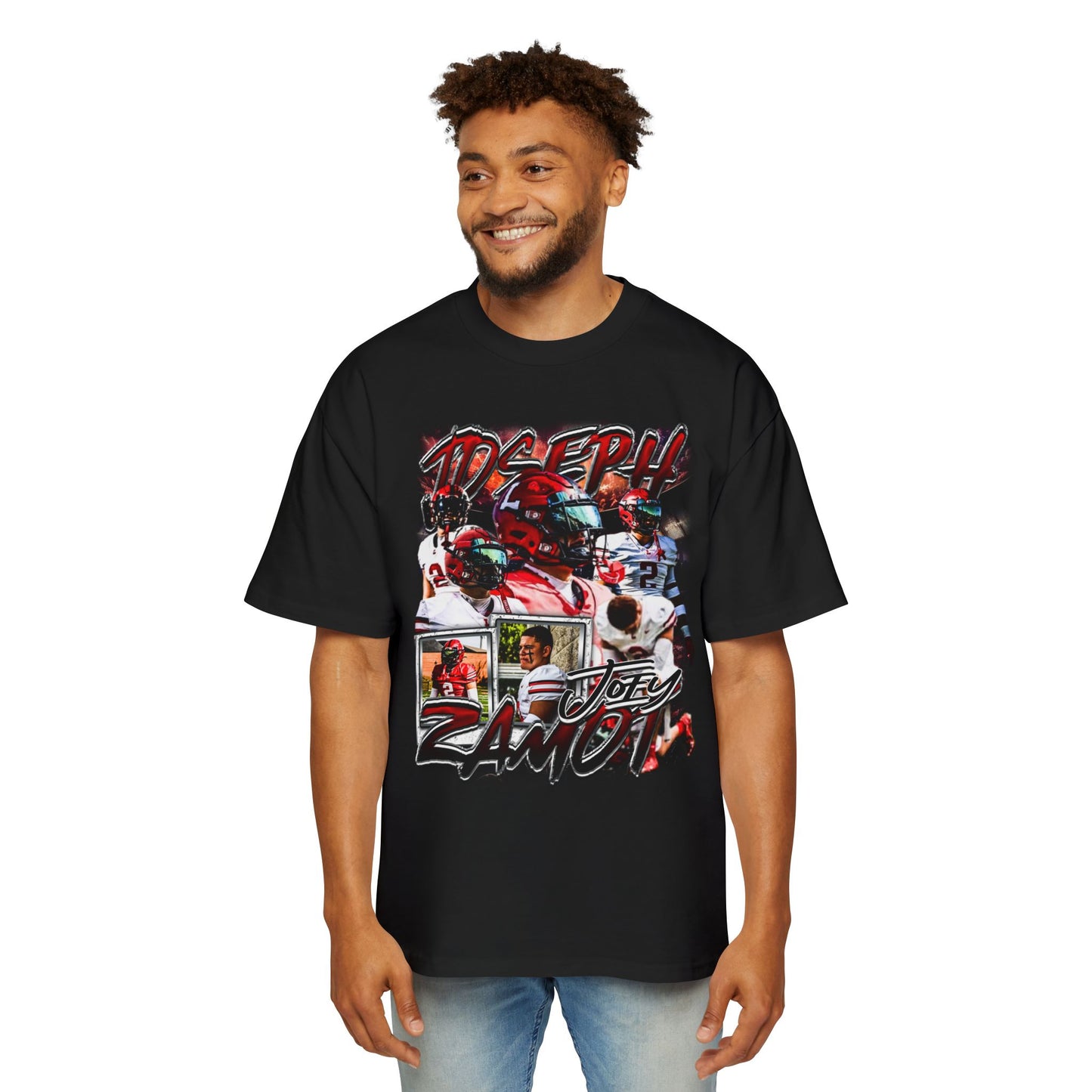 Joseph Zamot Oversized Retro Tee