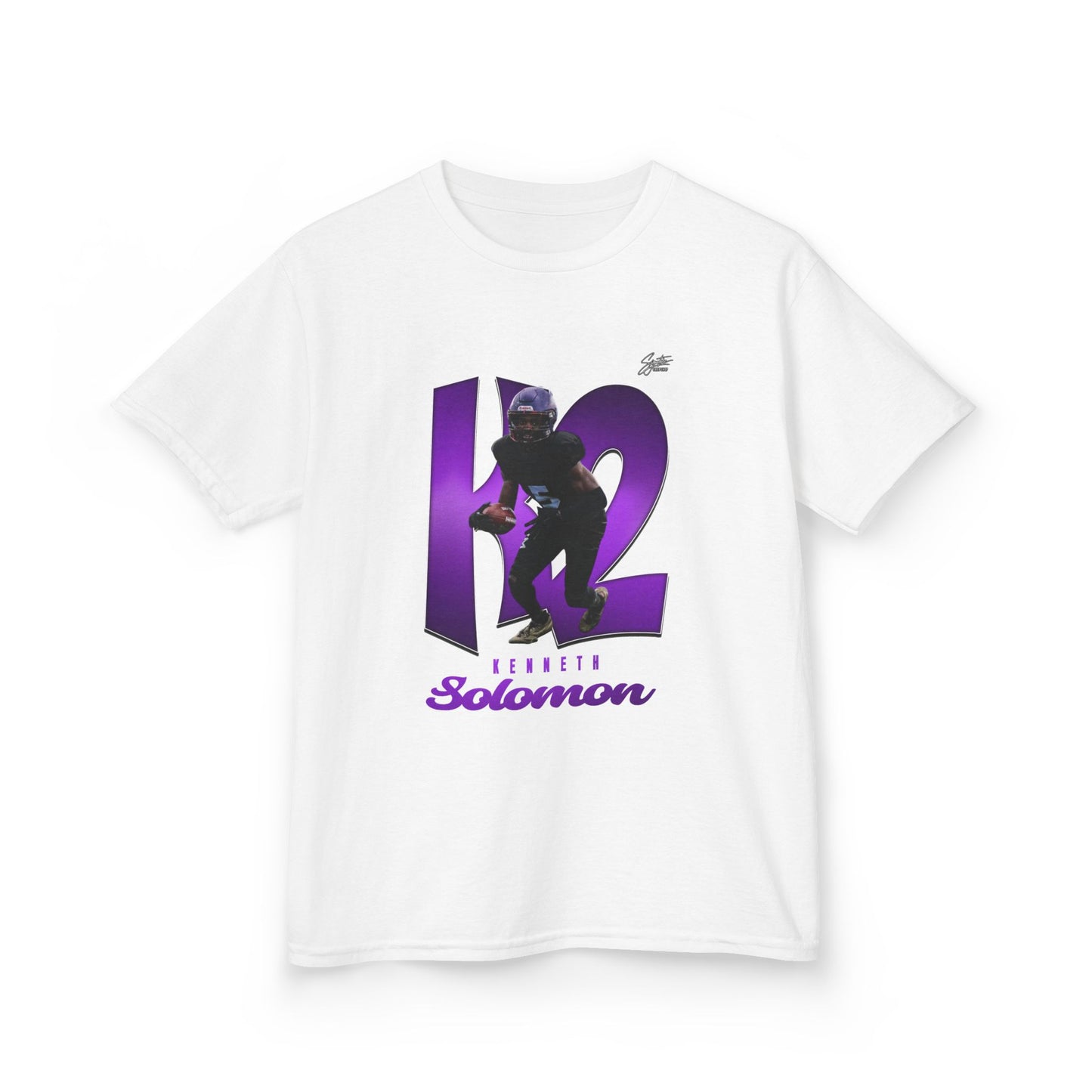 Kenneth Solomon Youth Heavy Cotton Tee