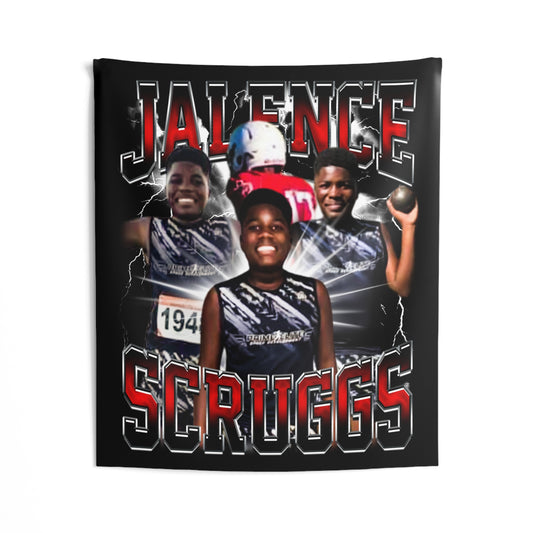 Jalence Scruggs Tapestry 50” x 60”