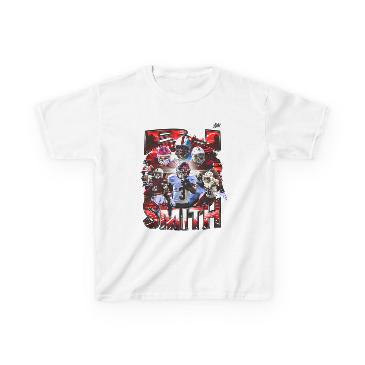 BJ Smith Youth Heavy Cotton Tee
