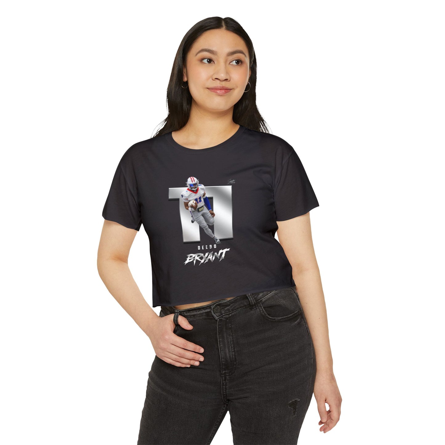 Deebo Bryant Crop Top