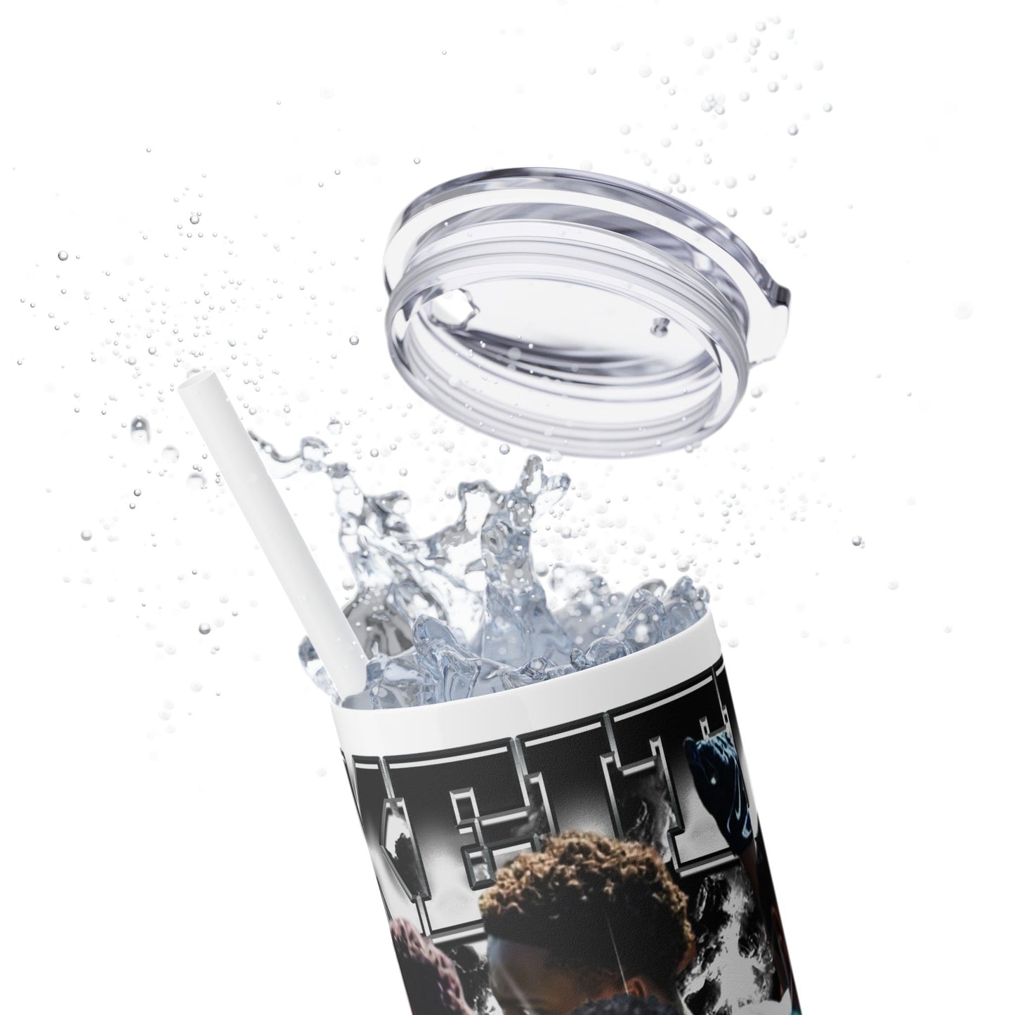 Keith Jones Stainless Steal Tumbler