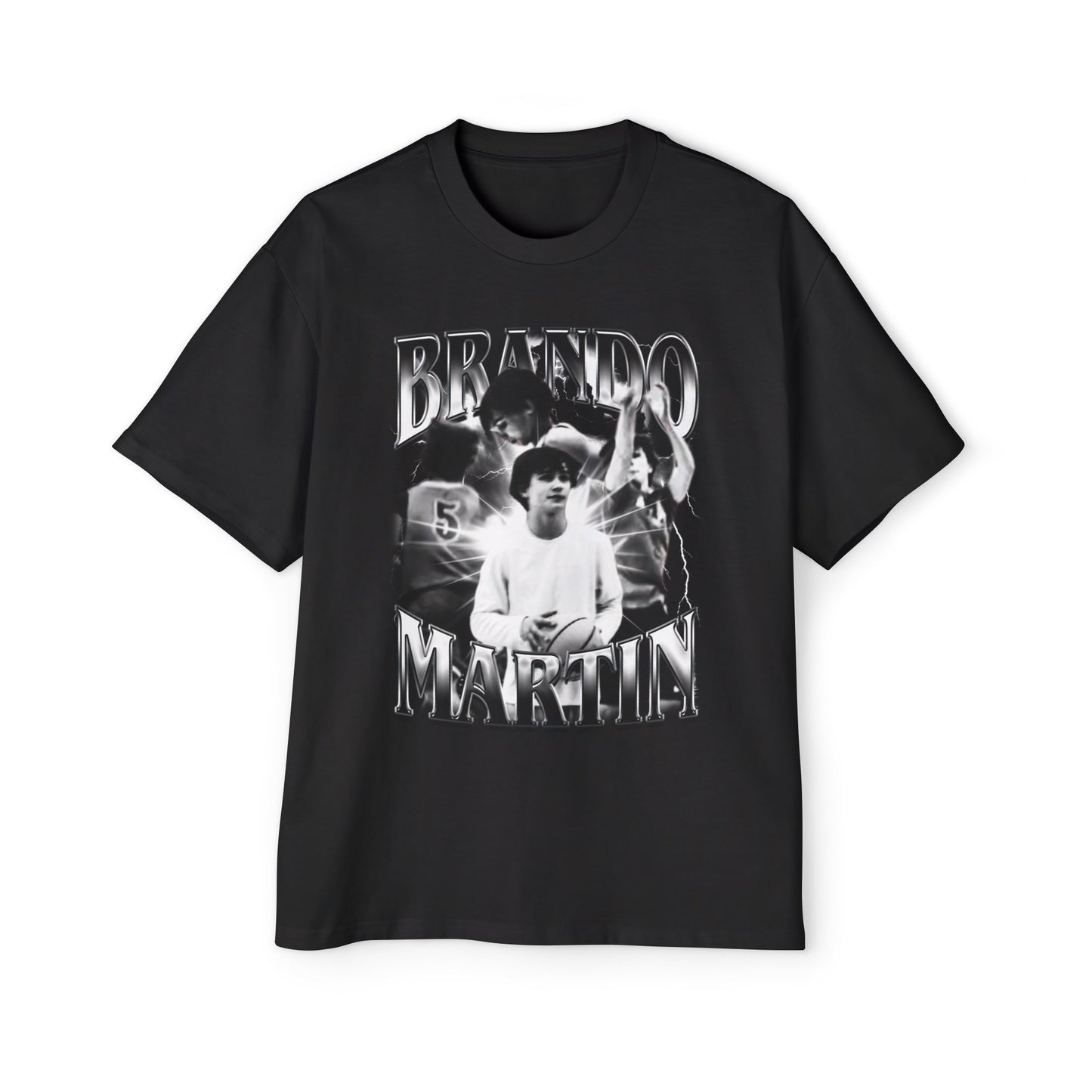 Brando Martin Oversized Retro Tee