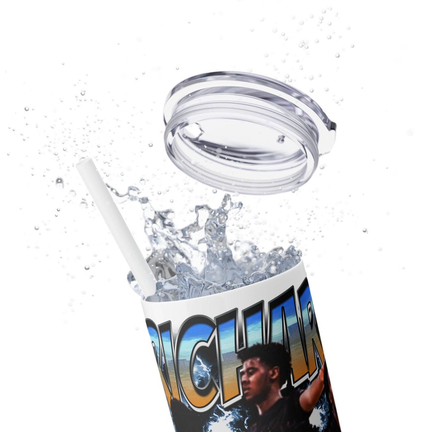 Richard Simpson Stainless Steal Tumbler