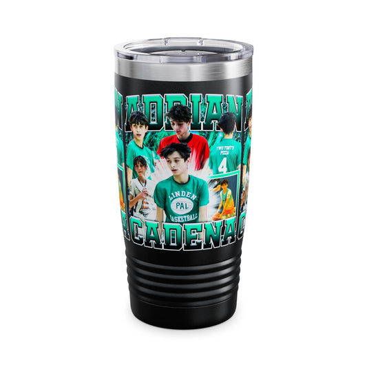 Adrian Cadena Stainless Steel Tumbler