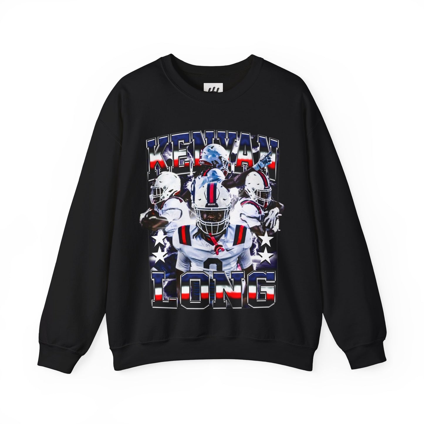 Kenyan Long Crewneck Sweatshirt