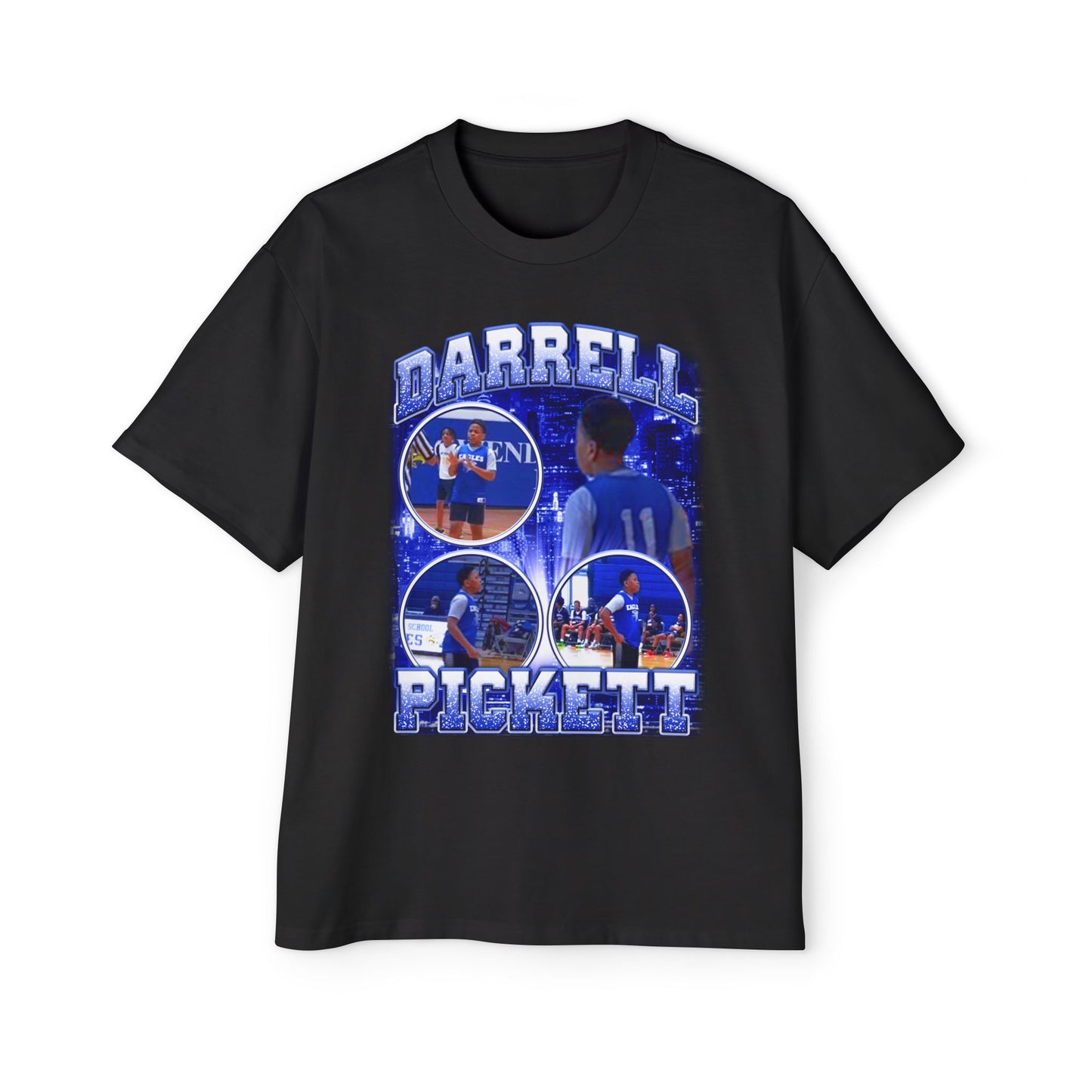 Darrell Pickett Oversized Retro Tee