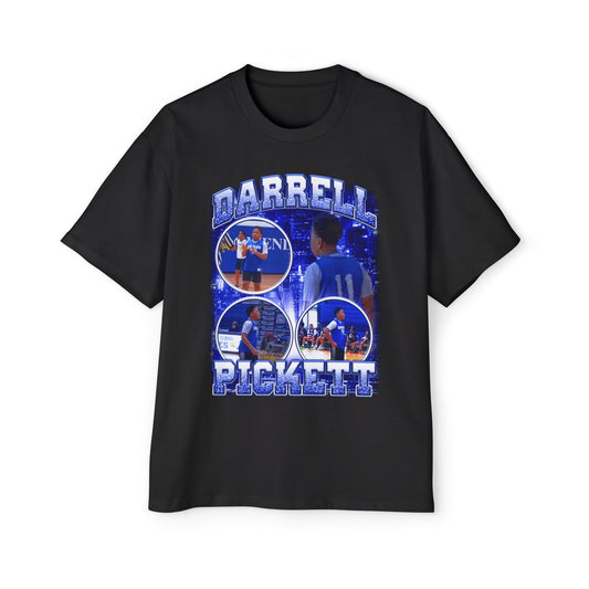 Darrell Pickett Oversized Retro Tee