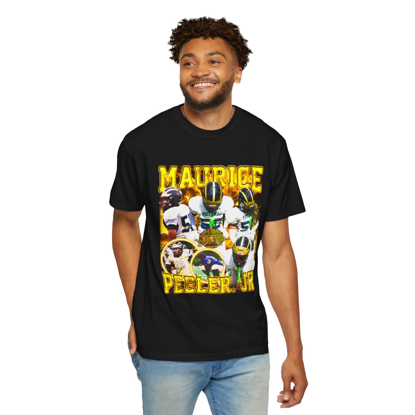Maurice Peeler. Jr Heavyweight Premium Tee