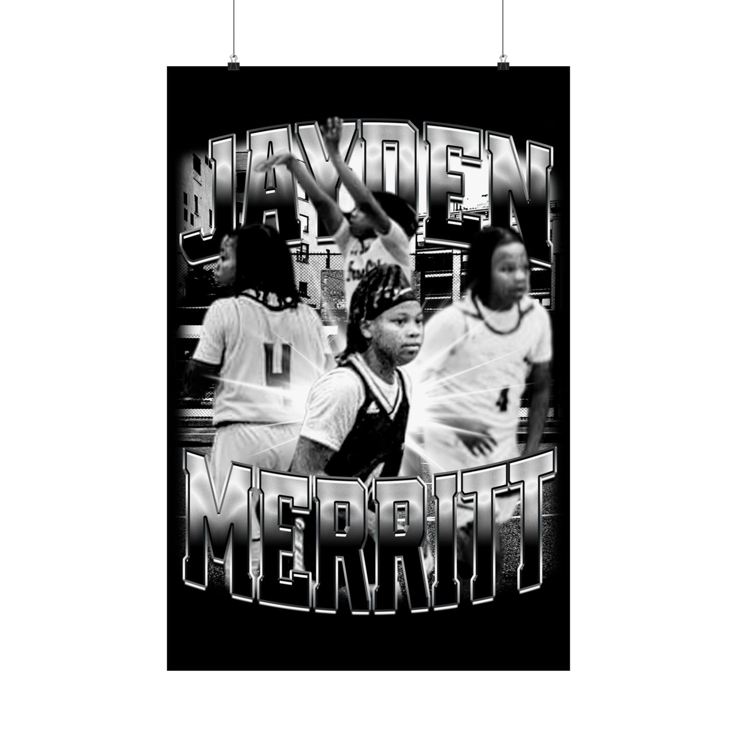 Jayden Merritt Poster 24" x 36"
