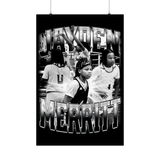 Jayden Merritt Poster 24" x 36"