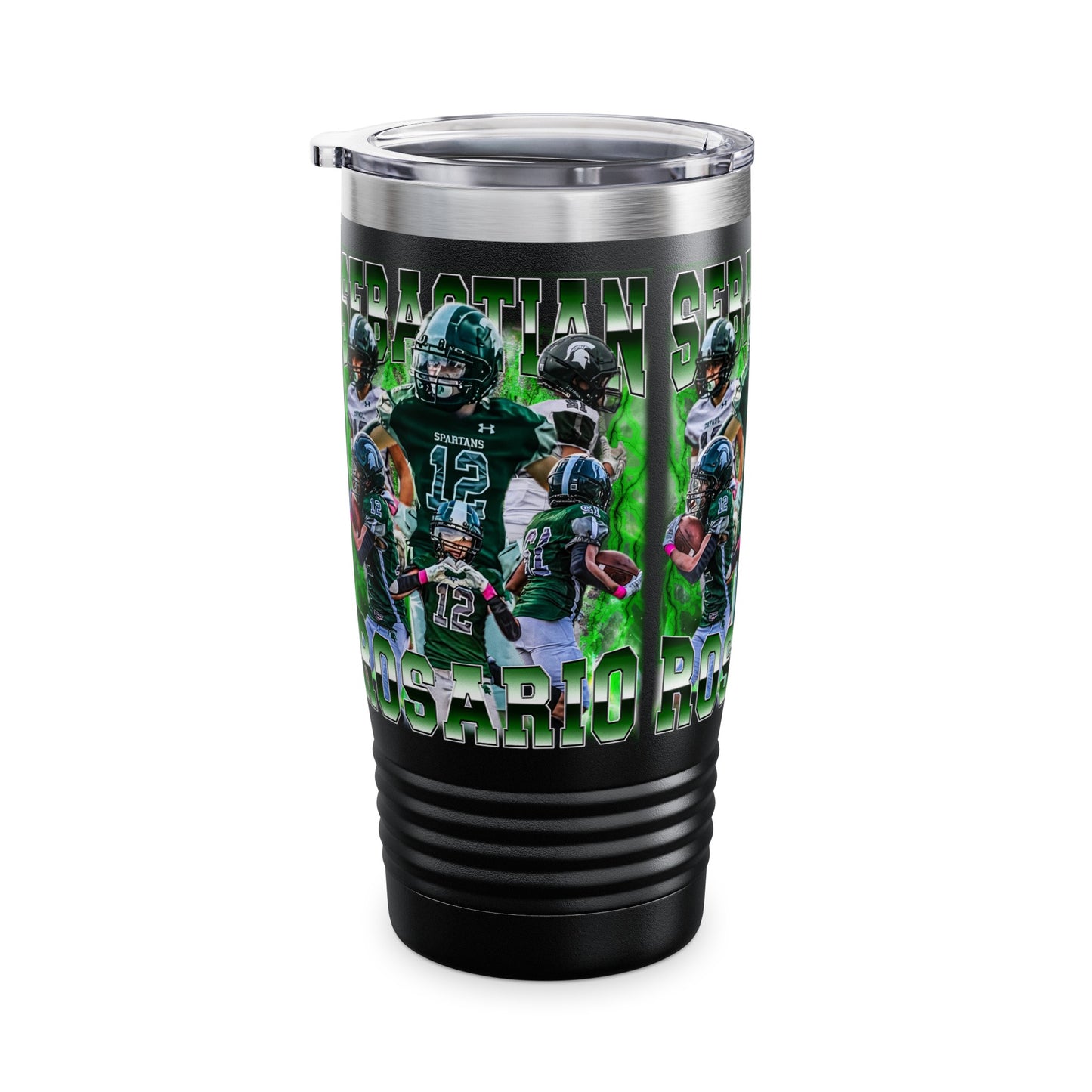 Sebastian Rosario Stainless Steal Tumbler