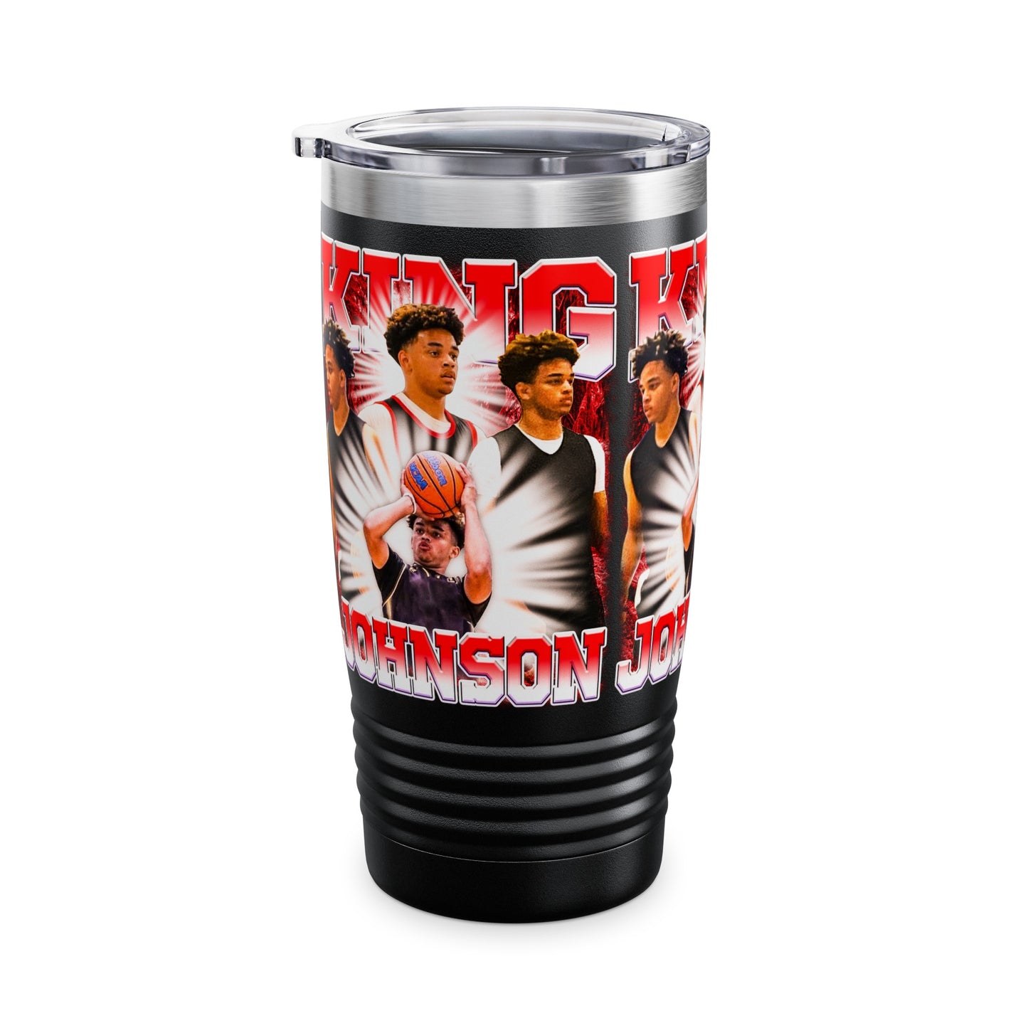 King Johnson Stainless Steel Tumbler