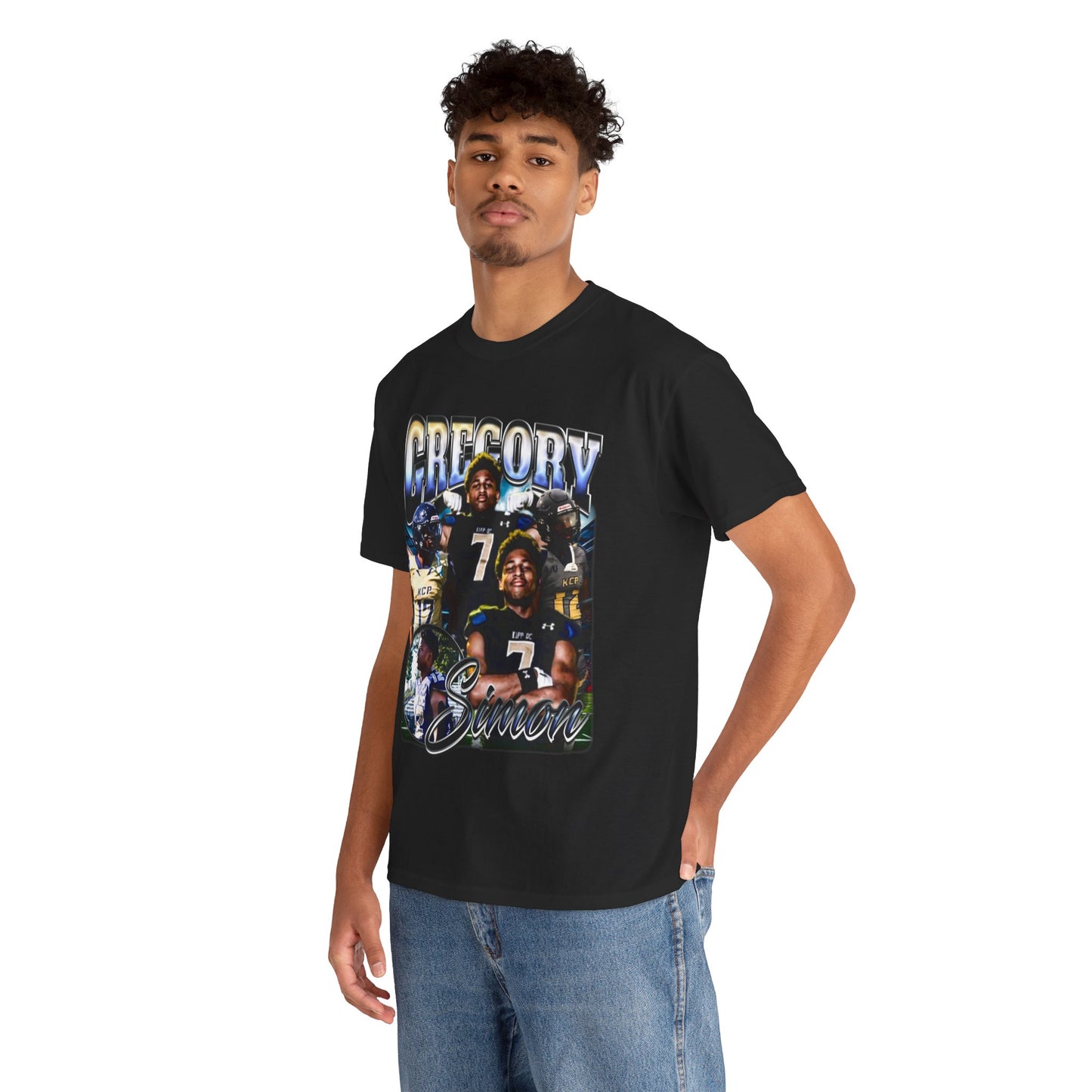 Gregory Simon Heavy Cotton Tee