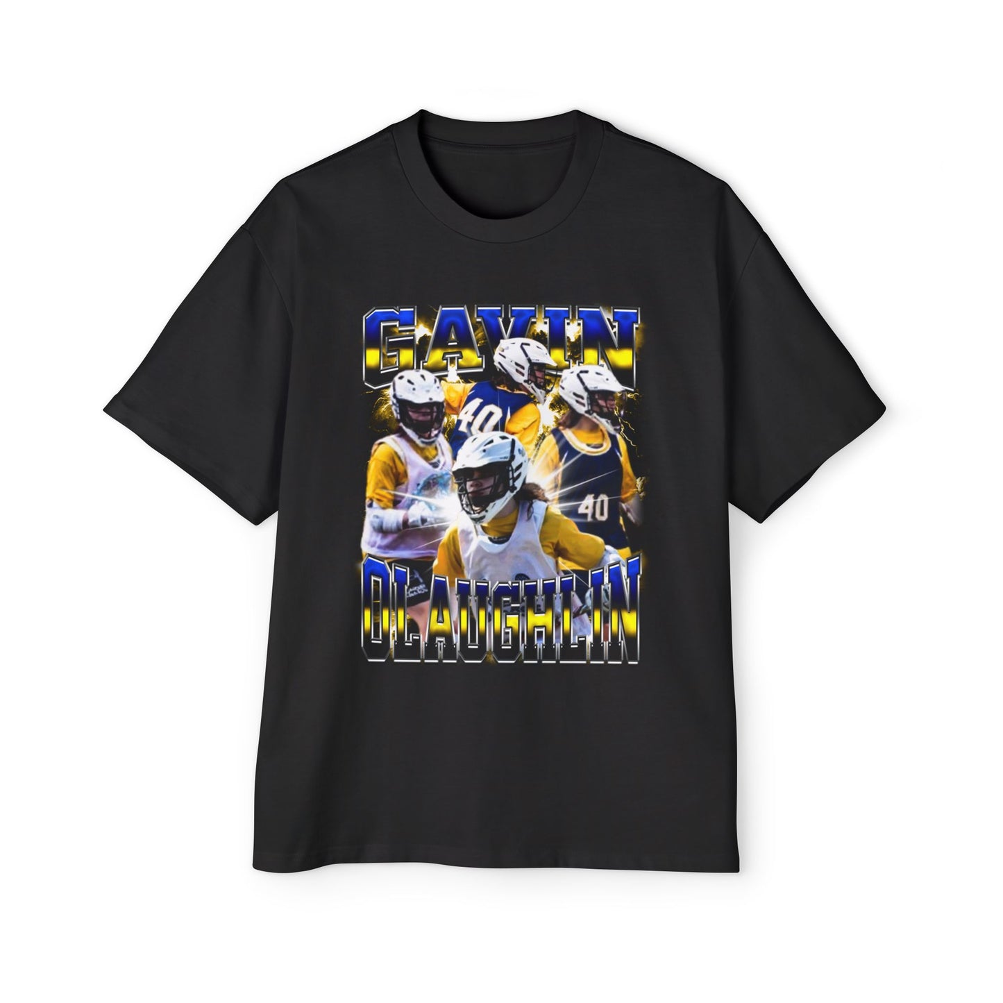 Gavin Olaughlin Oversized Retro Tee